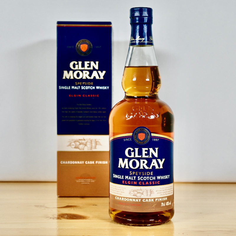 Whisk(e)y - Glenmoray Elgin Chardonnay Cask Finish / 70cl / 40%