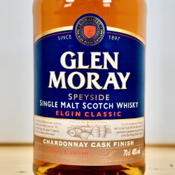 Whisk(e)y - Glenmoray Elgin Chardonnay Cask Finish / 70cl / 40%