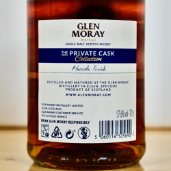Whisk(e)y - Glenmoray 2007 Marsala Finish 17 Years Private Cask Collection / 70cl / 57.6%
