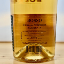 Grappa - Bosso I Vitigni Nebbiolo Barricato 2006 / 70cl / 40%