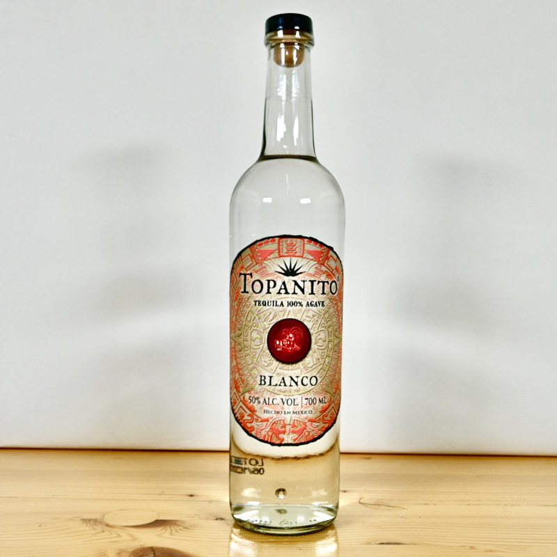 Topanito Blanco High Proof Tequila, 70 cl, 50 % vol.