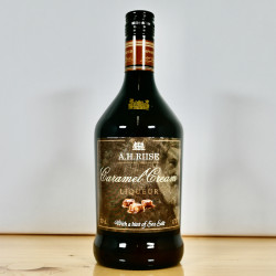 Liqueur - A.H. Riise Caramel Cream Liqueur / 70cl / 17%