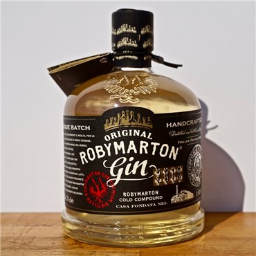 Gin - Roby Marton's Italian Premium Dry Gin / 70cl / 47% Gin 64,00 CHF