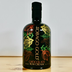 Liqueur - Tobago Gold Chocolate Rum Cream Liqueur / 70cl / 17%