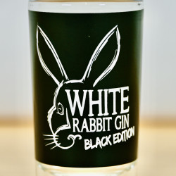 Gin - White Rabbit Black Edition Miniatur / 5cl / 43%