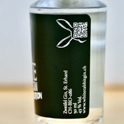 Gin - White Rabbit Black Edition Miniatur / 5cl / 43%