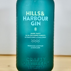 Gin - Hills & Harbour Gin / 70cl / 40%