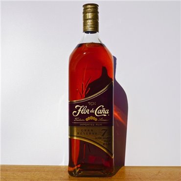 Rum - Flor de Cana Gran Reserva 7 Years Liter / 100cl / 40% Rum 43,00 CHF