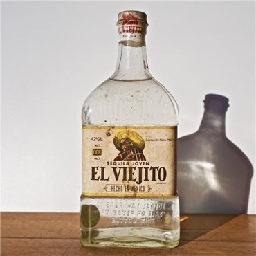 Tequila - El Viejito / Bot. 1960s / 75cl / 42% Antike Tequila & Mezcal 290,00 CHF