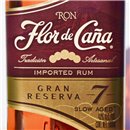 Rum - Flor de Cana Gran Reserva 7 Years Liter / 100cl / 40% Rum 43,00 CHF