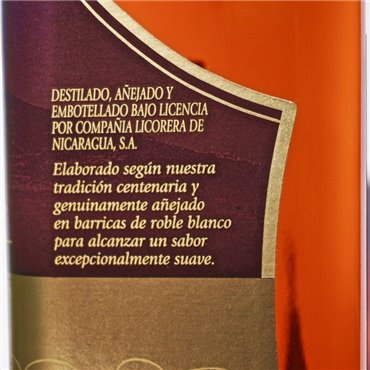 Rum - Flor de Cana Gran Reserva 7 Years Liter / 100cl / 40% Rum 43,00 CHF