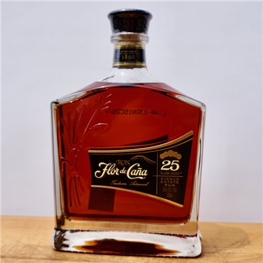 Rum - Flor de Cana Centenario 25 Years / 70cl / 40%