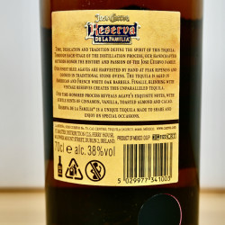Jose Cuervo Reserva de la Familia Extra Añejo 2023 Tequila, 70 cl, 38 % vol.