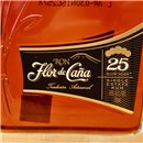 Rum - Flor de Cana Centenario 25 Years / 70cl / 40%