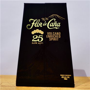 Rum - Flor de Cana Centenario 25 Years / 70cl / 40%