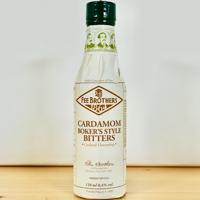 Aromatic Bitter - Fee Brothers Cardamon / 15cl / 8.41%