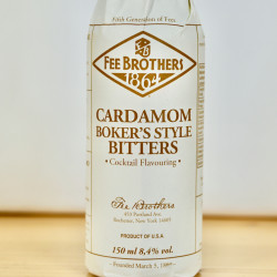 Aromatic Bitter - Fee Brothers Cardamon / 15cl / 8.41%