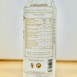 Aromatic Bitter - Fee Brothers Cardamon / 15cl / 8.41%