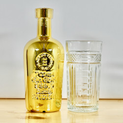 Gin - Gold 999.9 Old Edition & Glas / 70cl / 40%