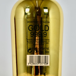 Gin - Gold 999.9 Old Edition Box & Glas / 70cl / 40%