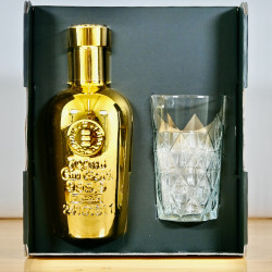Gin - Gold 999.9 Old Edition Box & Glas / 70cl / 40%