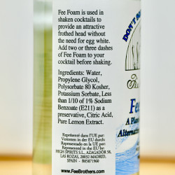 Fee Brothers Foam a non Egg Alternativ Aromatic Bitter / 15cl / 0.0%