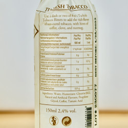 Aromatic Bitter - Fee Brothers Turkish Tobacco / 15cl / 2.4%