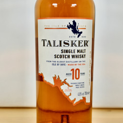 Whisk(e)y - Talisker 10 Years Single Malt / 70cl / 45.8%