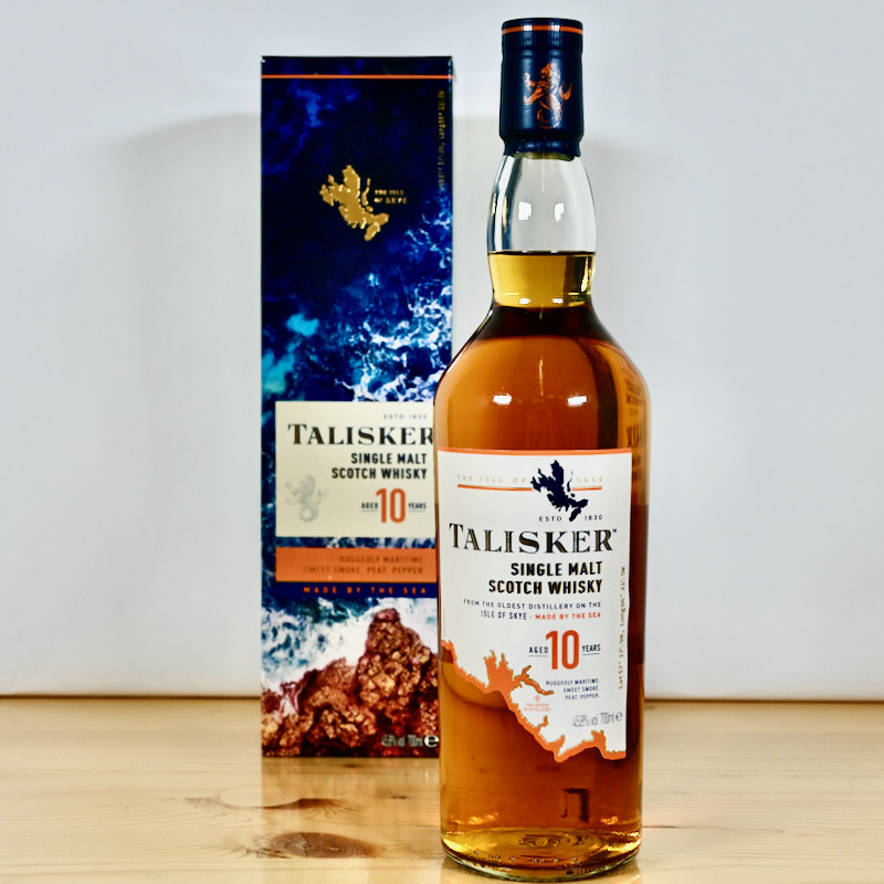 Whisk(e)y - Talisker 10 Years Single Malt / 70cl / 45.8%
