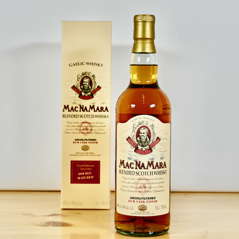 Macnamara Rum Finish Blended Whisky, 70 cl, 40 % vol.