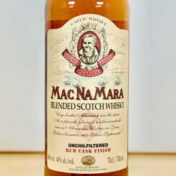 Macnamara Rum Finish Blended Whisky, 70 cl, 40 % vol.