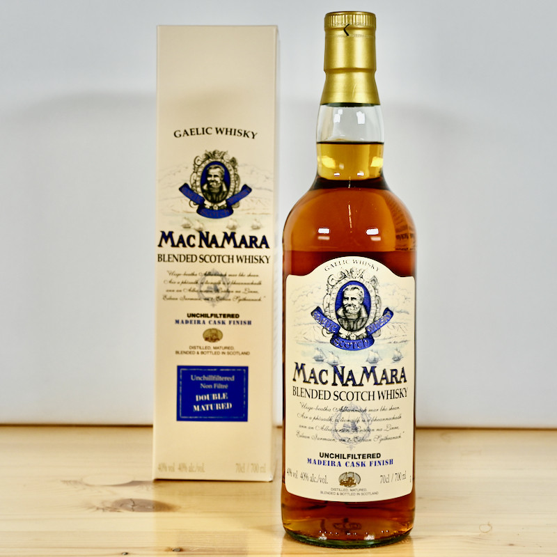 Macnamara Madeira Finish Blended Whisky, 70 cl, 40 % vol.