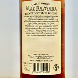 Macnamara Port Finish Blended Whisky, 70 cl, 40 % vol.