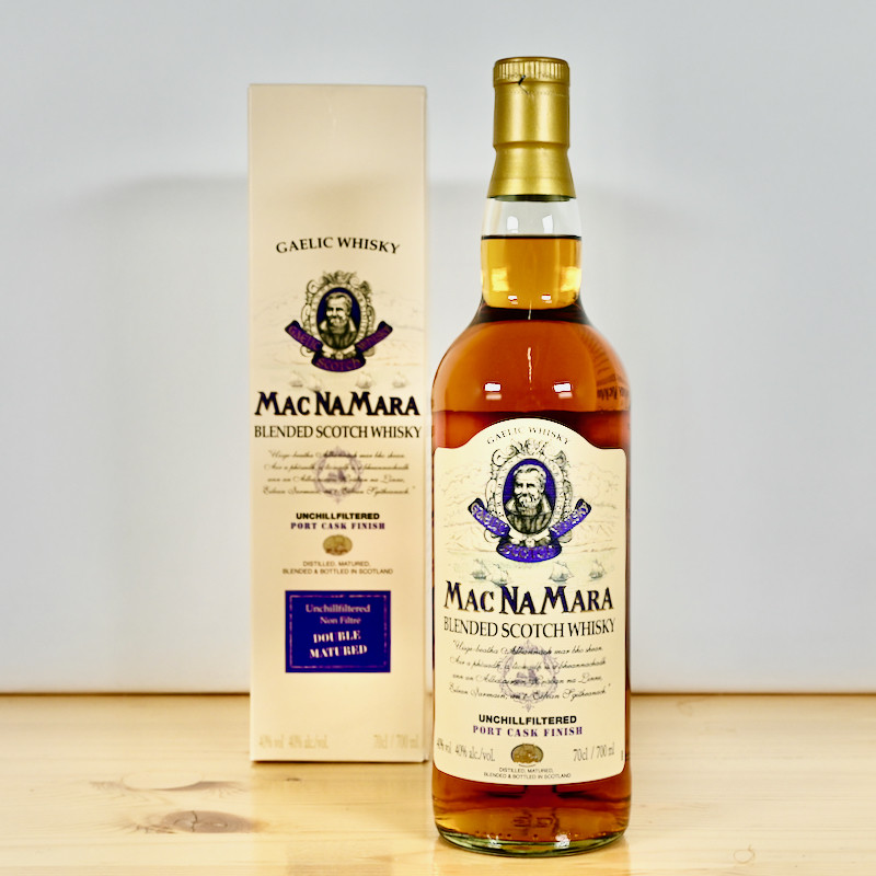 Macnamara Port Finish Blended Whisky, 70 cl, 40 % vol.