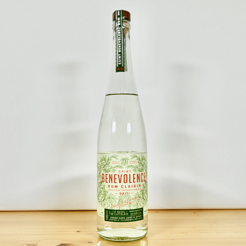 Rum - Saint Benevolence Clairin / 70cl / 50%