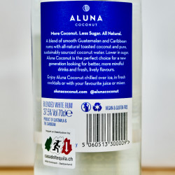 Rum - Aluna Coconut Coconut Rum / 70cl / 37.5%