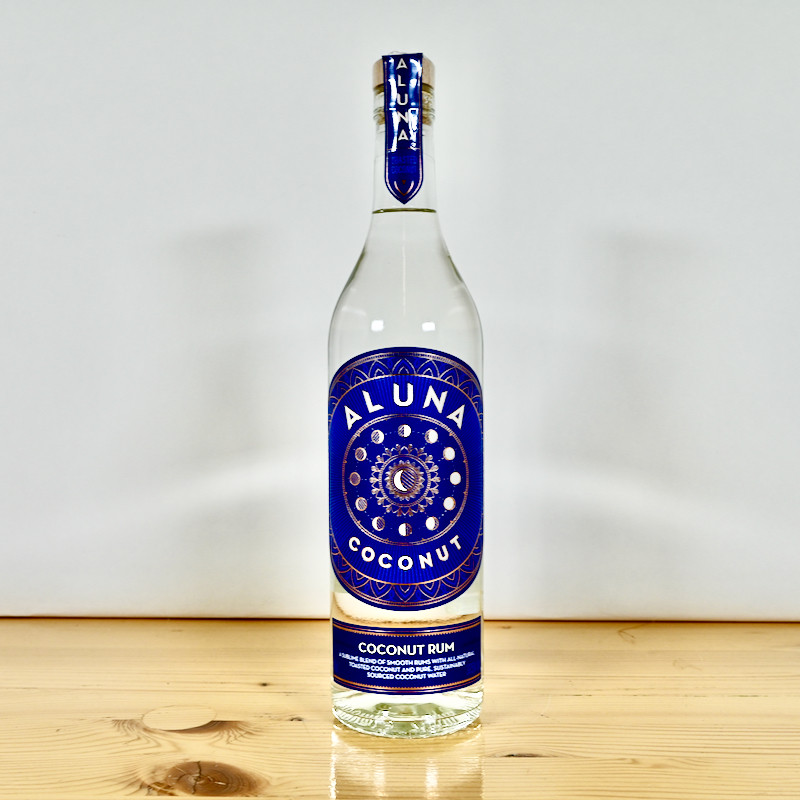 Rum - Aluna Coconut Coconut Rum / 70cl / 37.5%