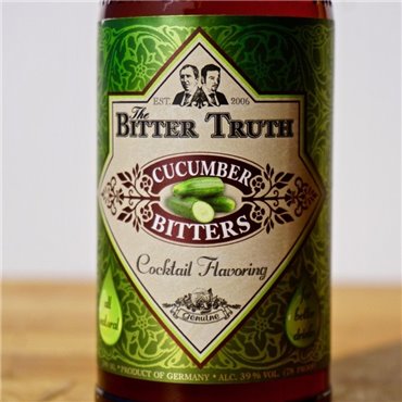 Cocktail Bitter - The Bitter Truth Cucumber / 20cl / 39% Cocktail-Bitter 17,00 CHF