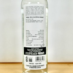 Destilado de Agave - Real Minero Espadin, Largo Cosecha 2022 / 70cl / 51.3%