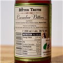 Cocktail Bitter - The Bitter Truth Cucumber / 20cl / 39% Cocktail-Bitter 17,00 CHF