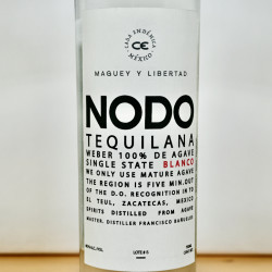 Destilado de Agave - Nodo Tequilana Blanco de Zacatecas / 70cl / 40%