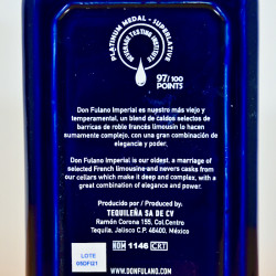 Tequila - Don Fulano Imperial Extra Anejo / 70cl / 40%