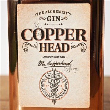 Gin - Copperhead The Alchemist's Gin / 50cl / 40% Gin 52,00 CHF