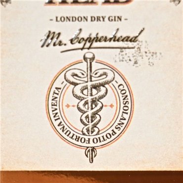 Gin - Copperhead The Alchemist's Gin / 50cl / 40% Gin 52,00 CHF