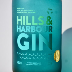 Gin - Hills & Harbour Gin / 70cl / 40%