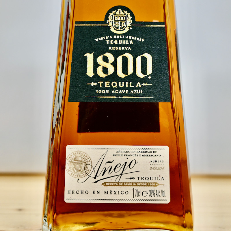 1800 Reserva Anejo Tequila, 70 cl, 38 % vol.