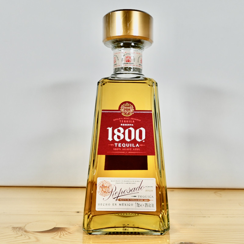 1800 Reserva Reposado Tequila, 70 cl, 38 % vol.