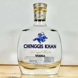 Vodka - Chinggis Khan / 70cl / 40%