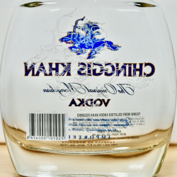 Vodka - Chinggis Khan / 70cl / 40%