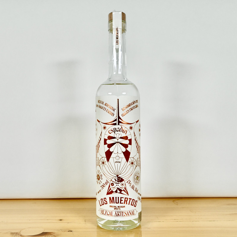 Mezcal - Los Muertos Joven Espadin / 70cl / 43%